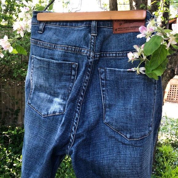 One Teaspoon High Waisted Freebird II Premium Luxury Jeans. Size 30. - Picture 4 of 7